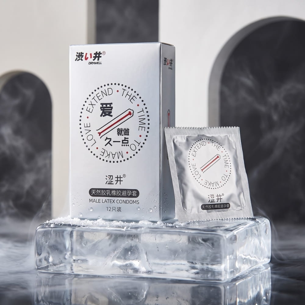Bao cao su DryWell Long Lasting kéo dài thời gian hộp 12 chiếc