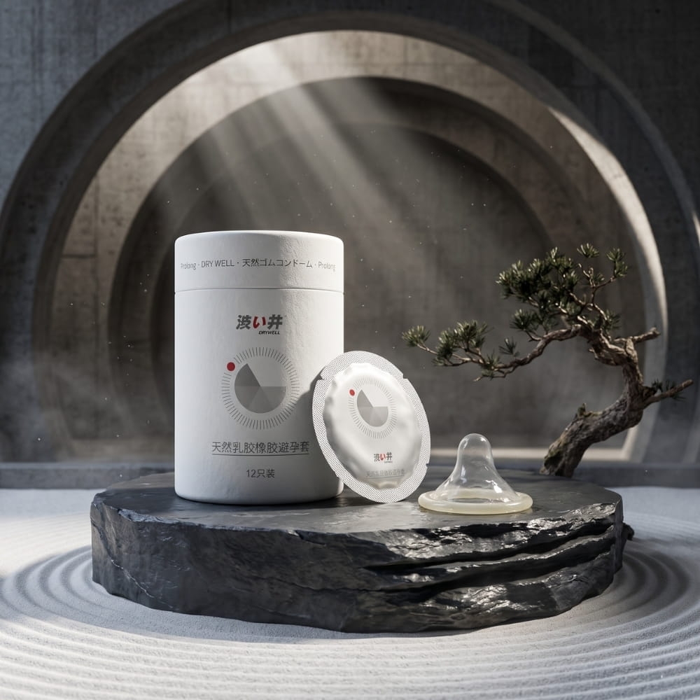 Bao cao su DryWell Long Lasting Pro kéo dài thời gian hộp 12 chiếc