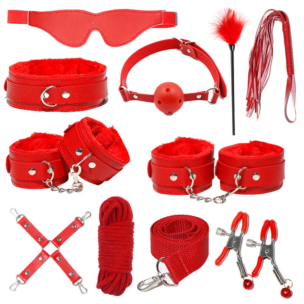BDSM Bộ bạo dâm Jiuai 10 món chính hãng
