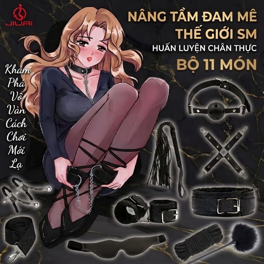 BDSM Bộ bạo dâm 11 món Jiuai