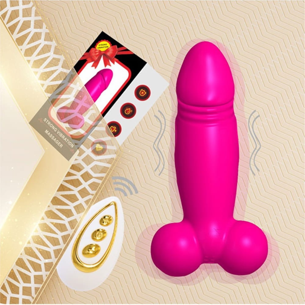 Trứng rung Boqi Penis Trứng BQ161 Remote