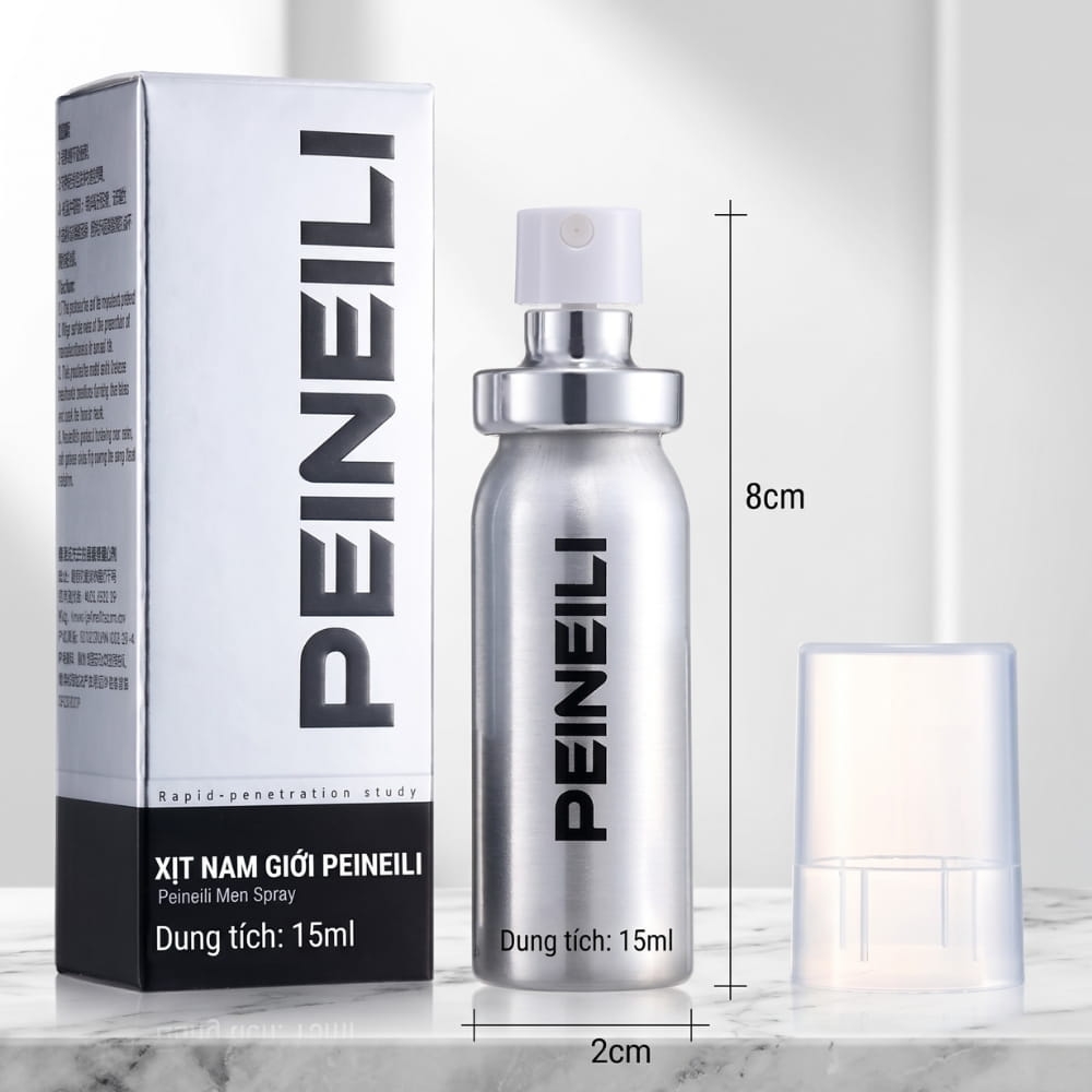 Xịt chống xuất tinh sớm Peineili 15ml