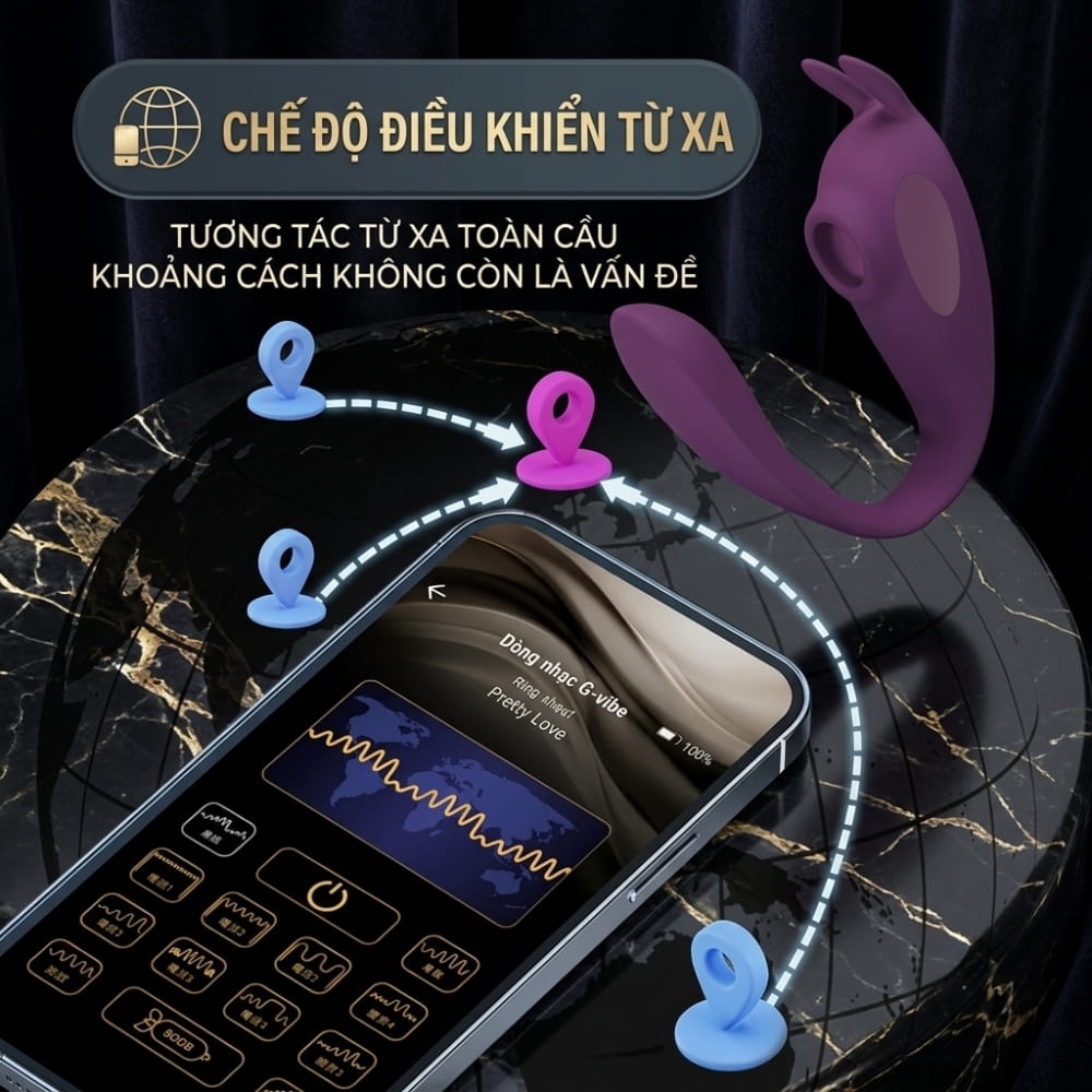 Chíp rung Pretty Love Shey App