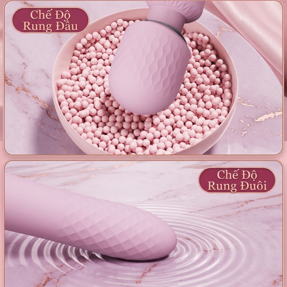 Chày rung hai đầu đa năng Aifeiya Wand AV