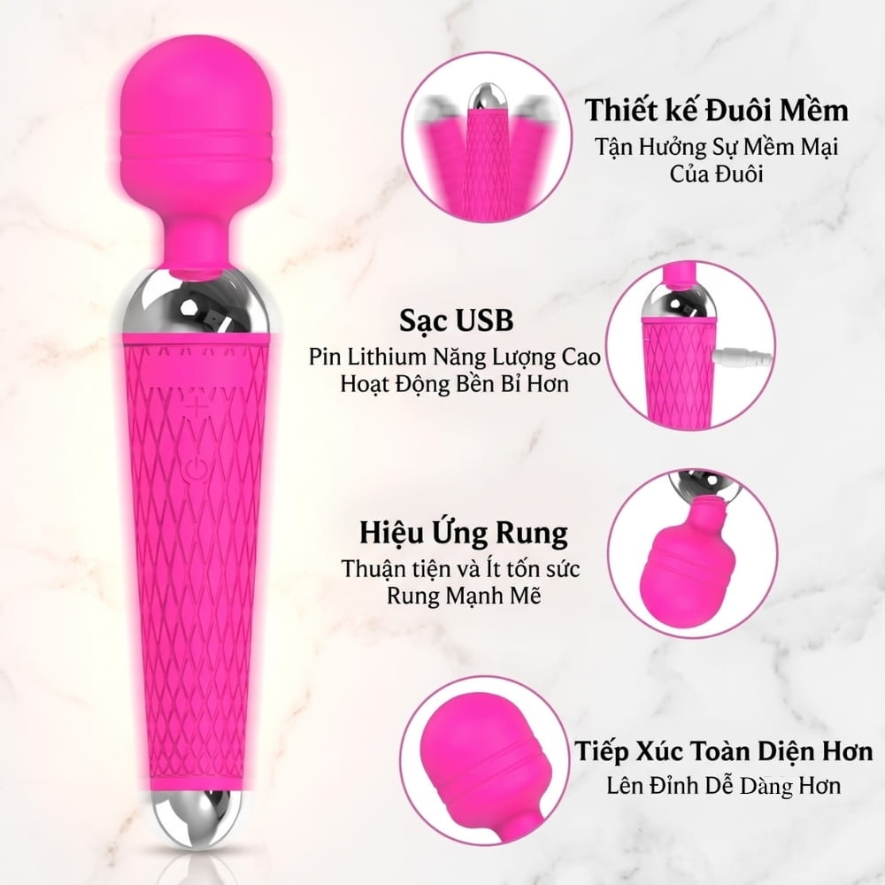 Chày rung Leya Mini