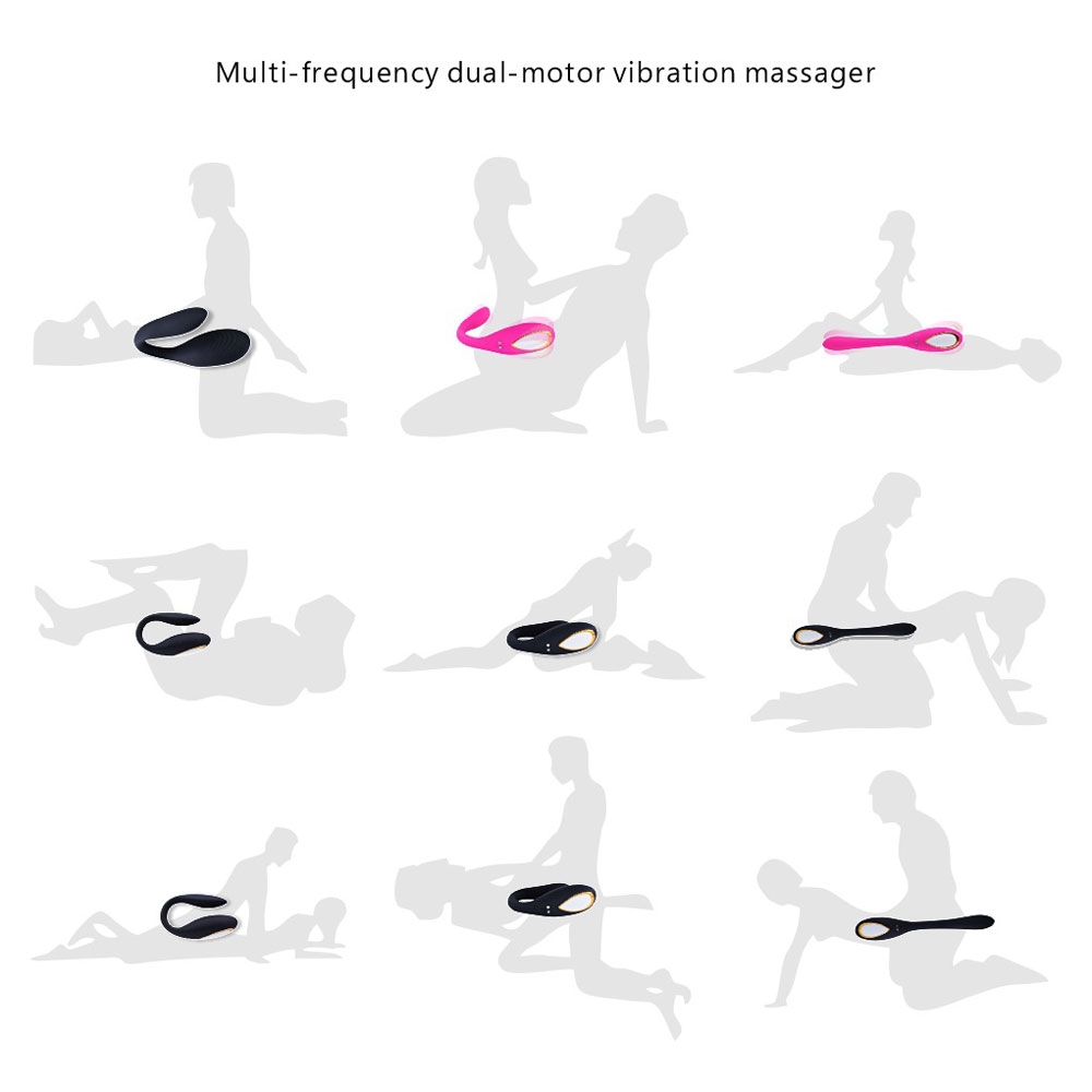 Chíp rung Boqi BQ600 remote massage chính hãng