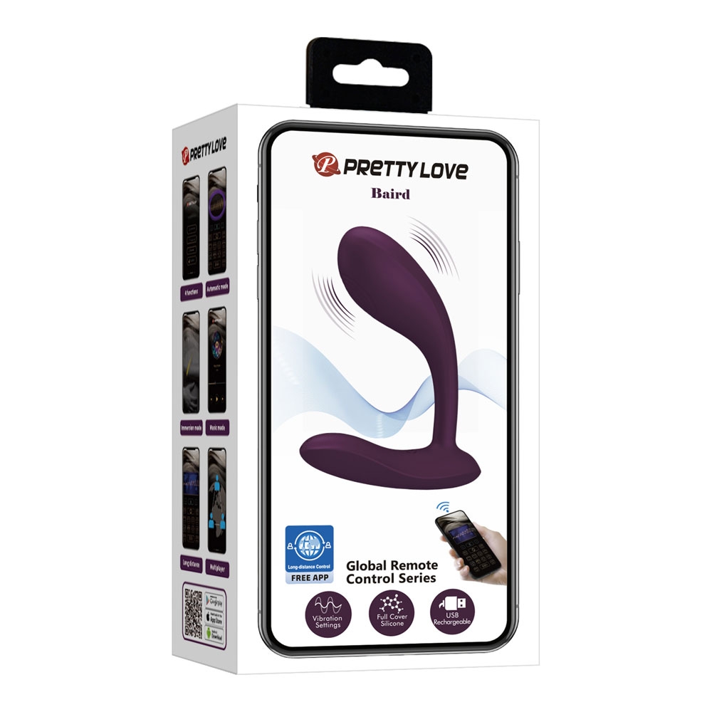 Chíp rung Pretty Love Baird remote massage chính hãng
