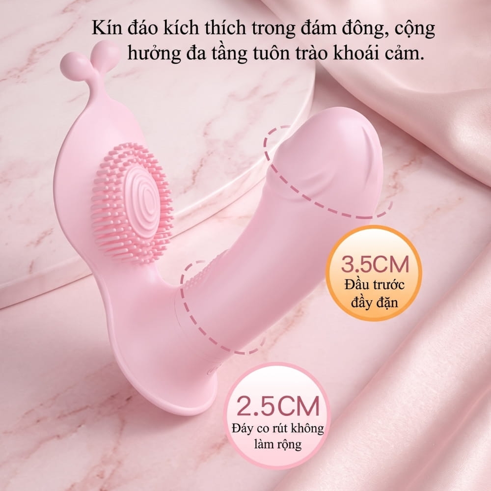Chíp rung Lilo remote