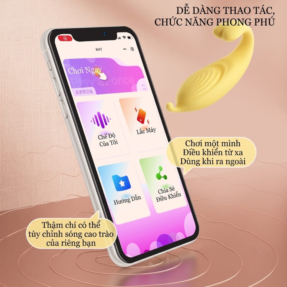 Chíp rung MizzZee Cá Voi App