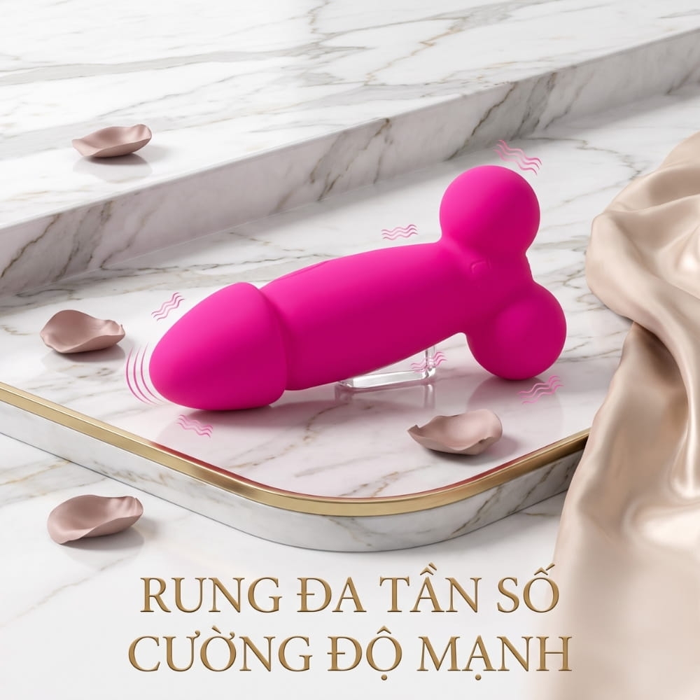 Trứng rung Boqi Penis Trứng BQ161 Remote