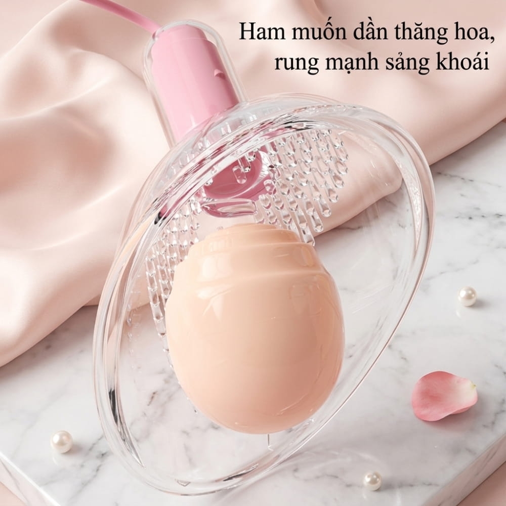 Kẹp ngực MizzZee Milk Clip - Tongue Licking