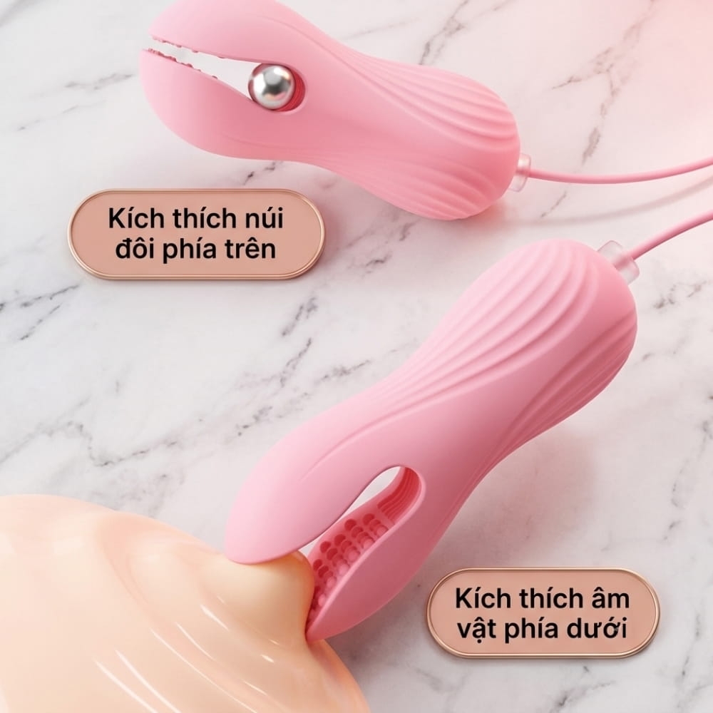 Kẹp ngực MizzZee Milk Clip - Double Shock