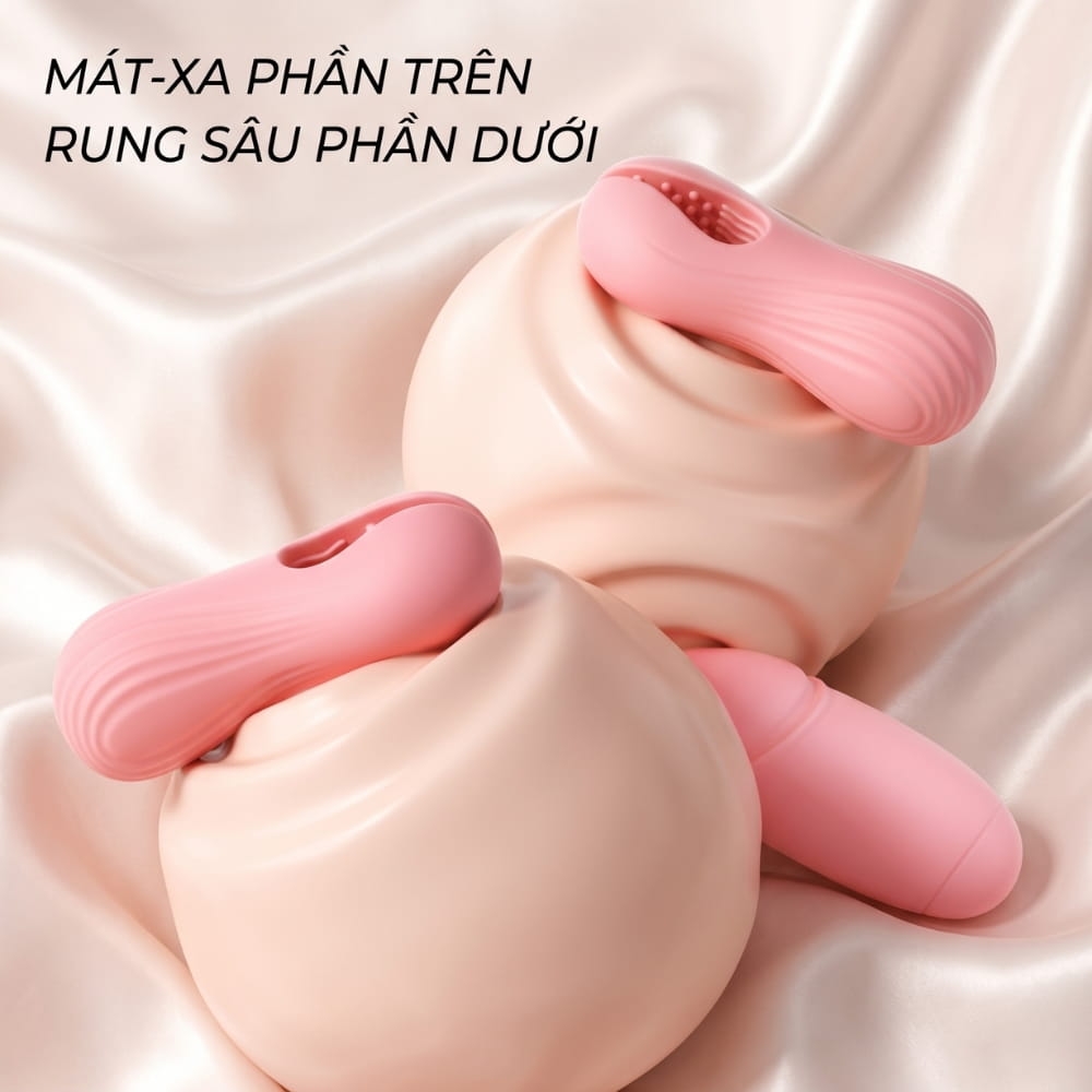 Kẹp ngực MizzZee Milk Clip -Jumping Egg