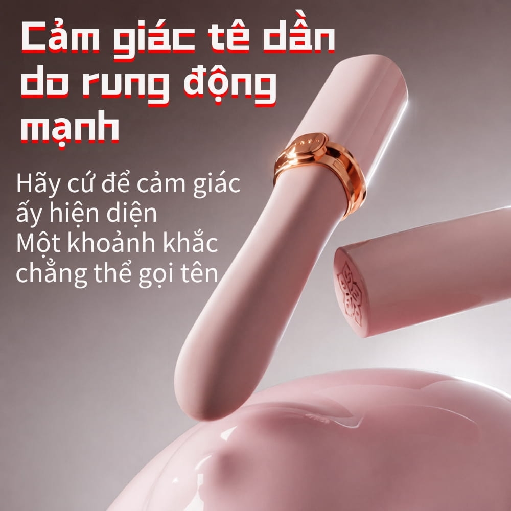 Dương vật giả Jiuuy Lipstick Pro