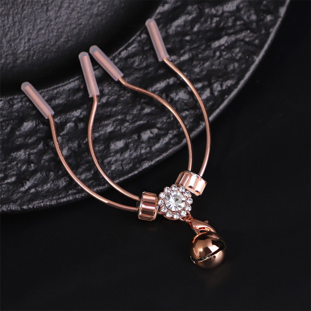 BDSM Kẹp ngực thanh đôi inox bạo dâm chính hãng