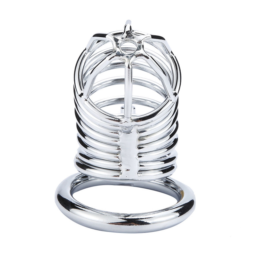 BDSM Khóa dương vật Vòng inox bạo dâm chính hãng