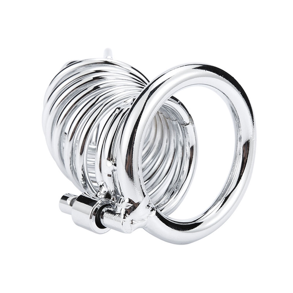 BDSM Khóa dương vật Vòng inox bạo dâm chính hãng