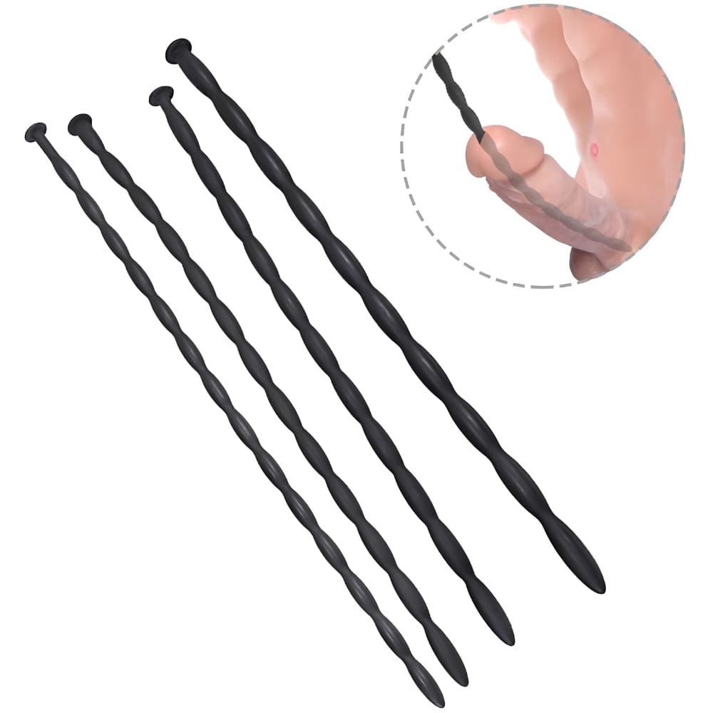 Que kích thích niệu đạo chuỗi hạt silicone