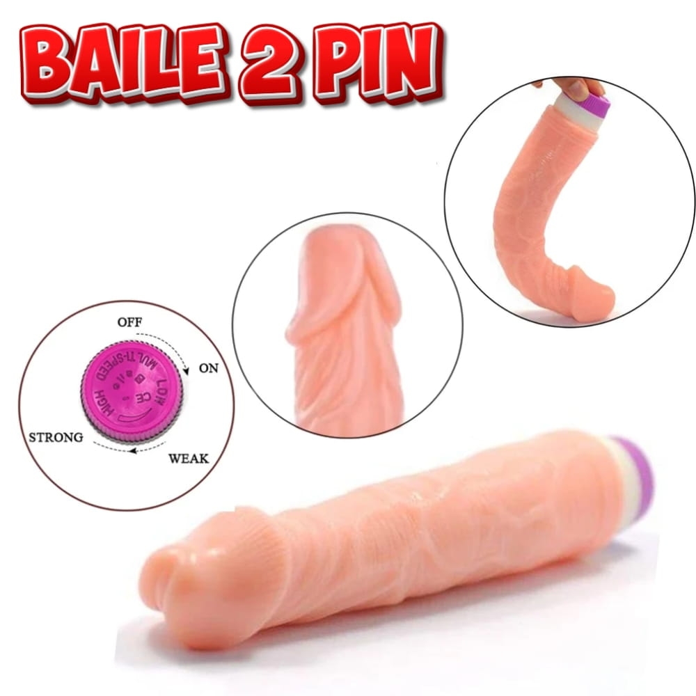 Dương vật giả Baile 2 Pin
