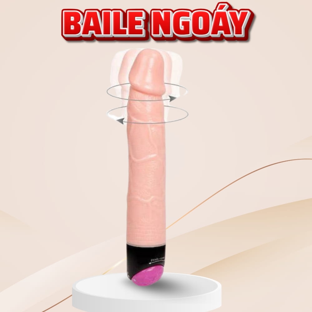 Dương vật giả đa năng Baile Ngoáy