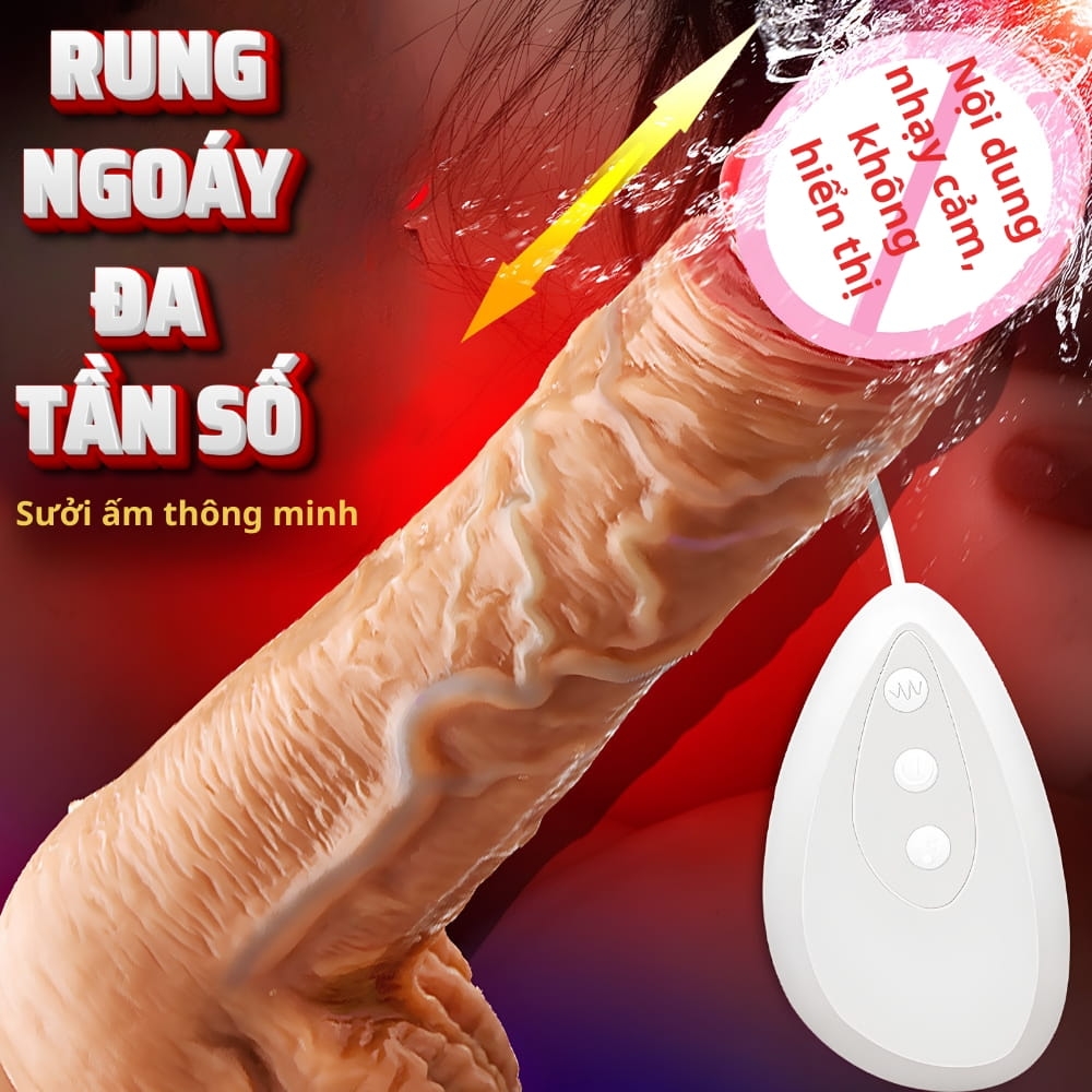 Dương vật giả hít tường đa năng Joker