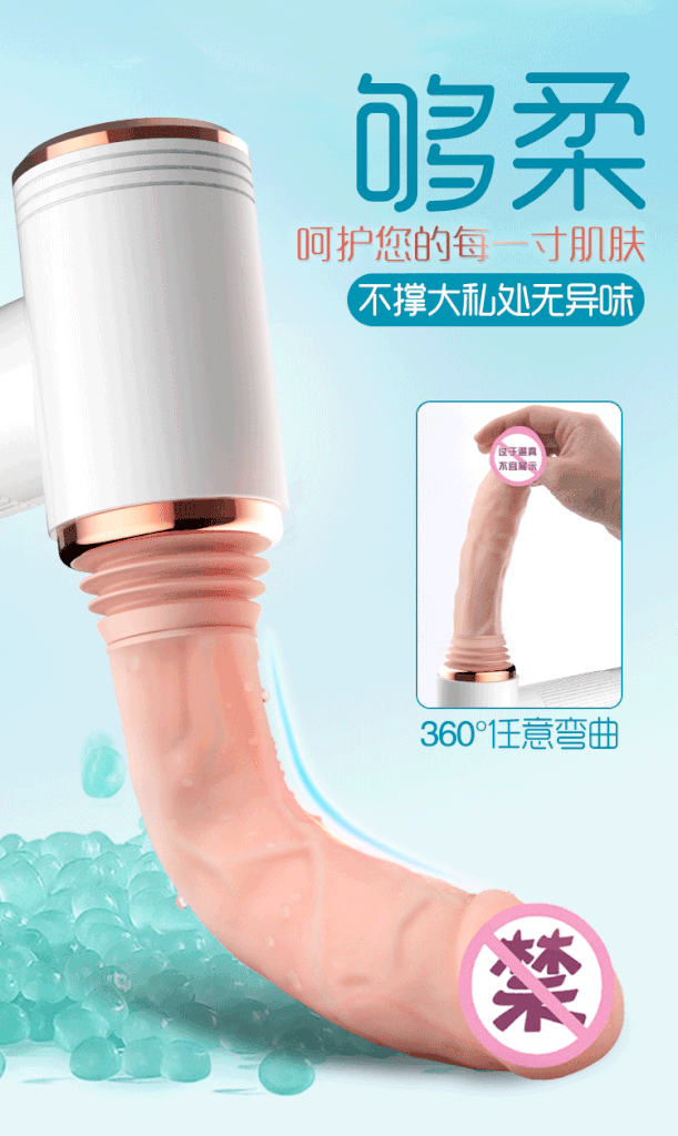 Dương vật giả hít tường Dibe Muscle Man remote đa năng chính hãng