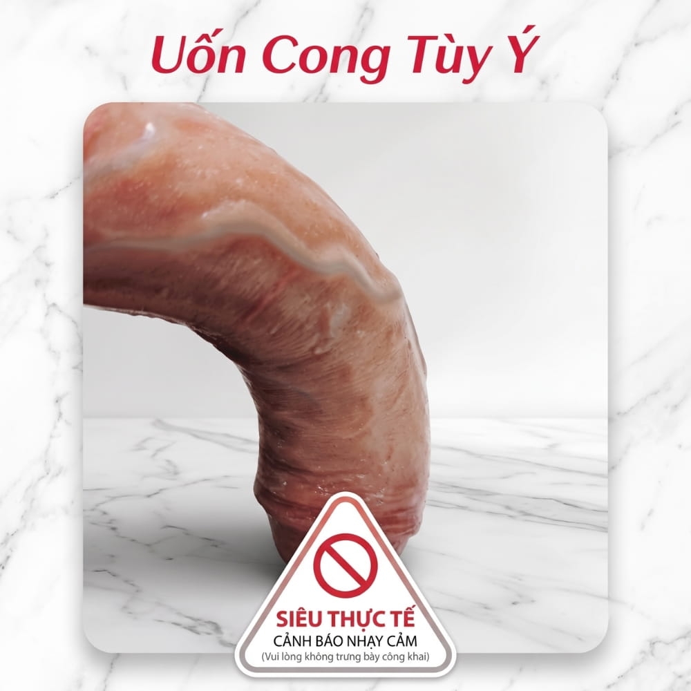 Dương vật giả hít tường Jiuai Penis Dildo