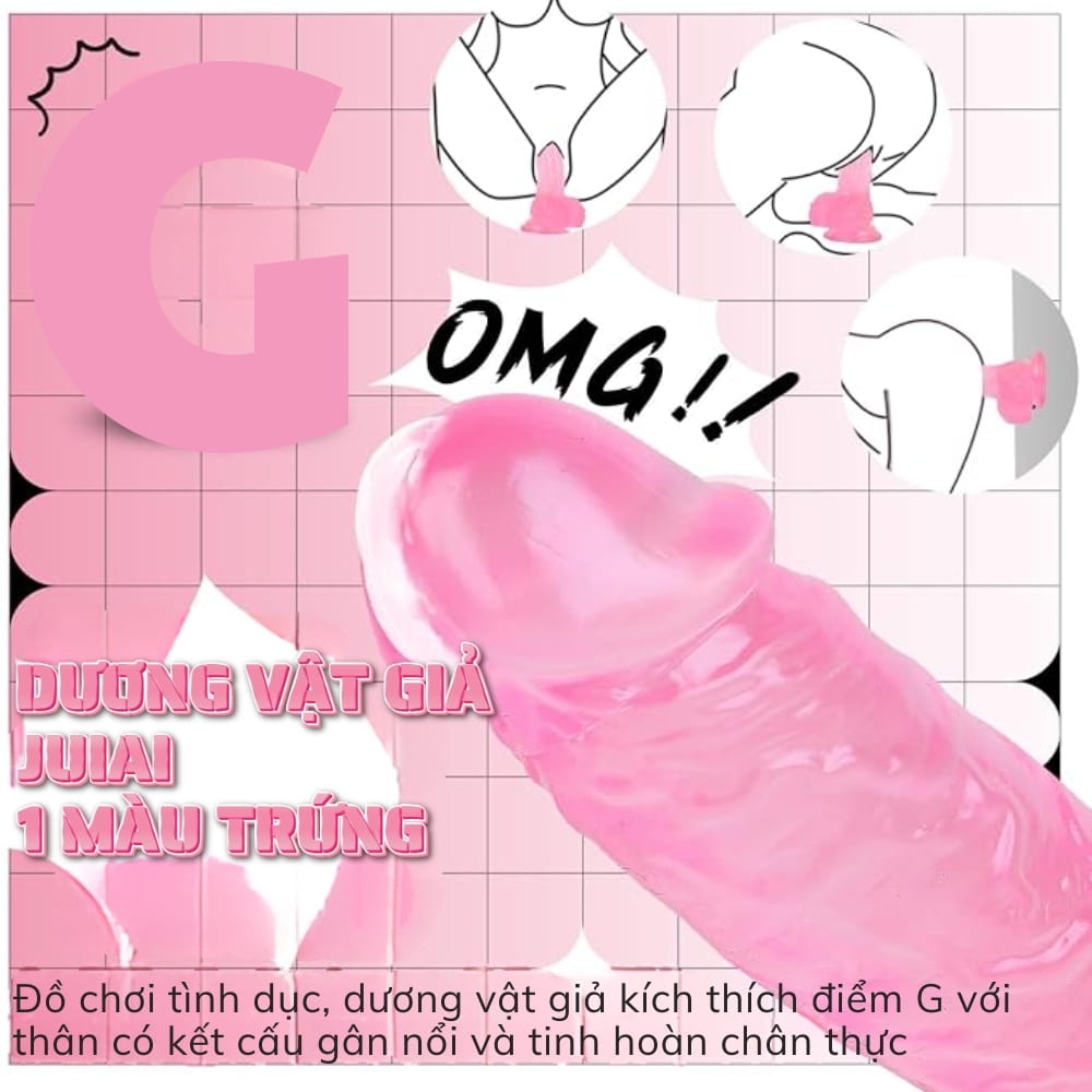 Dương vật giả hít tường Jiuai 1 Màu Trứng