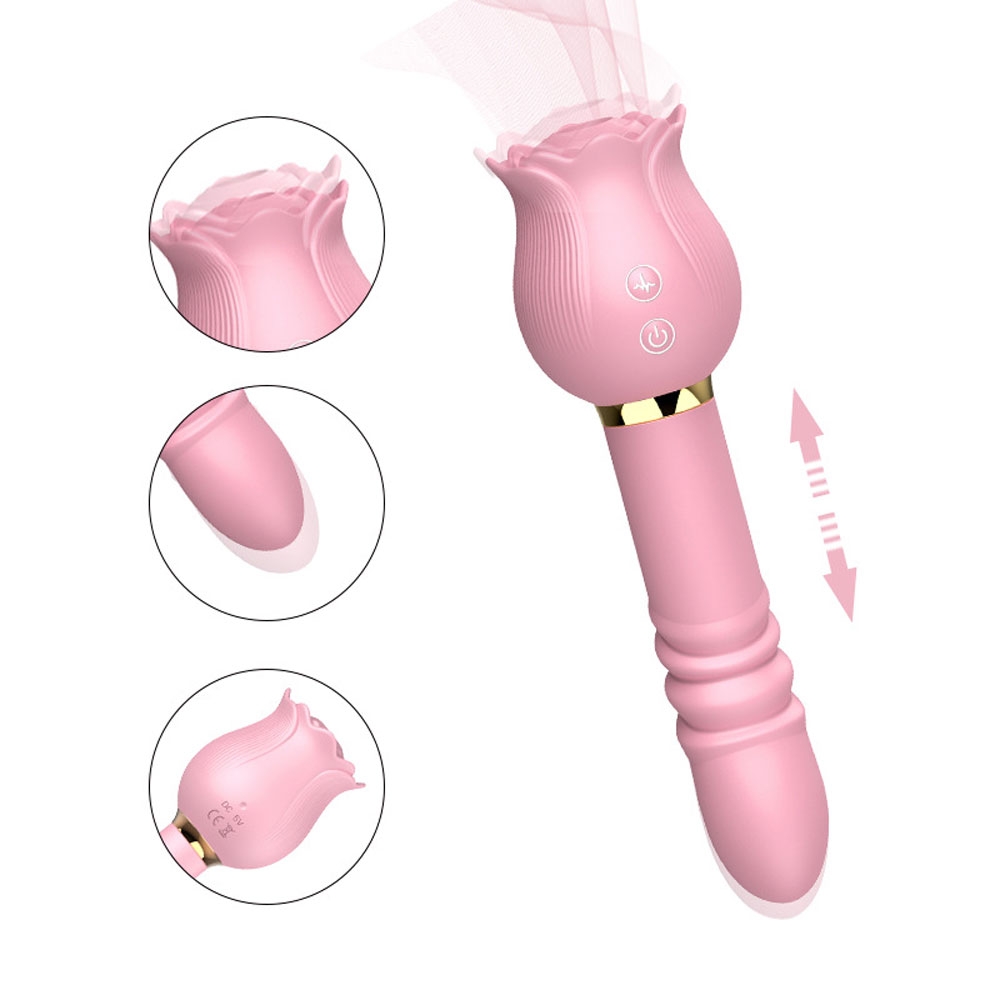 Dương vật giả đa năng Aifeiya Lea Licker
