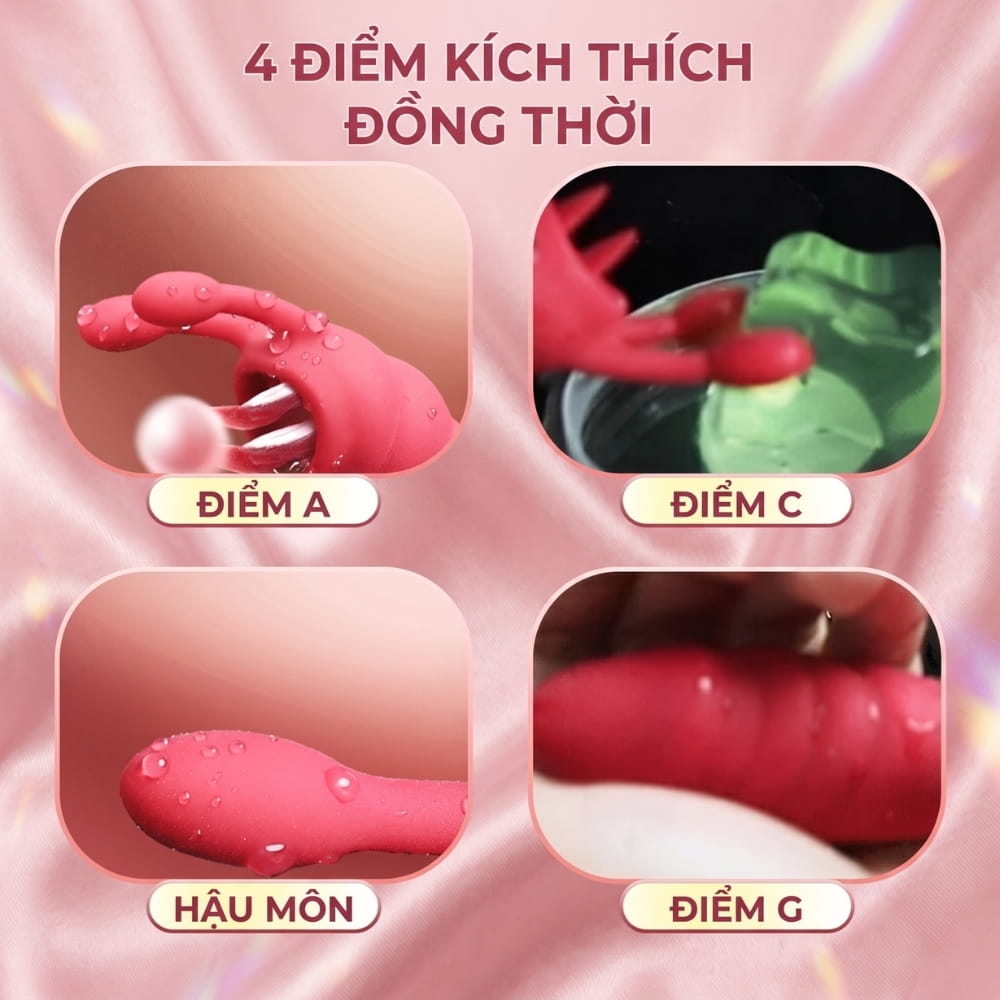 Dương vật giả GOK Lust Passion Plus