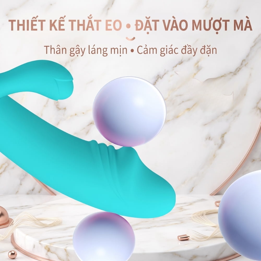 Dương vật giả Pretty Love Snappy