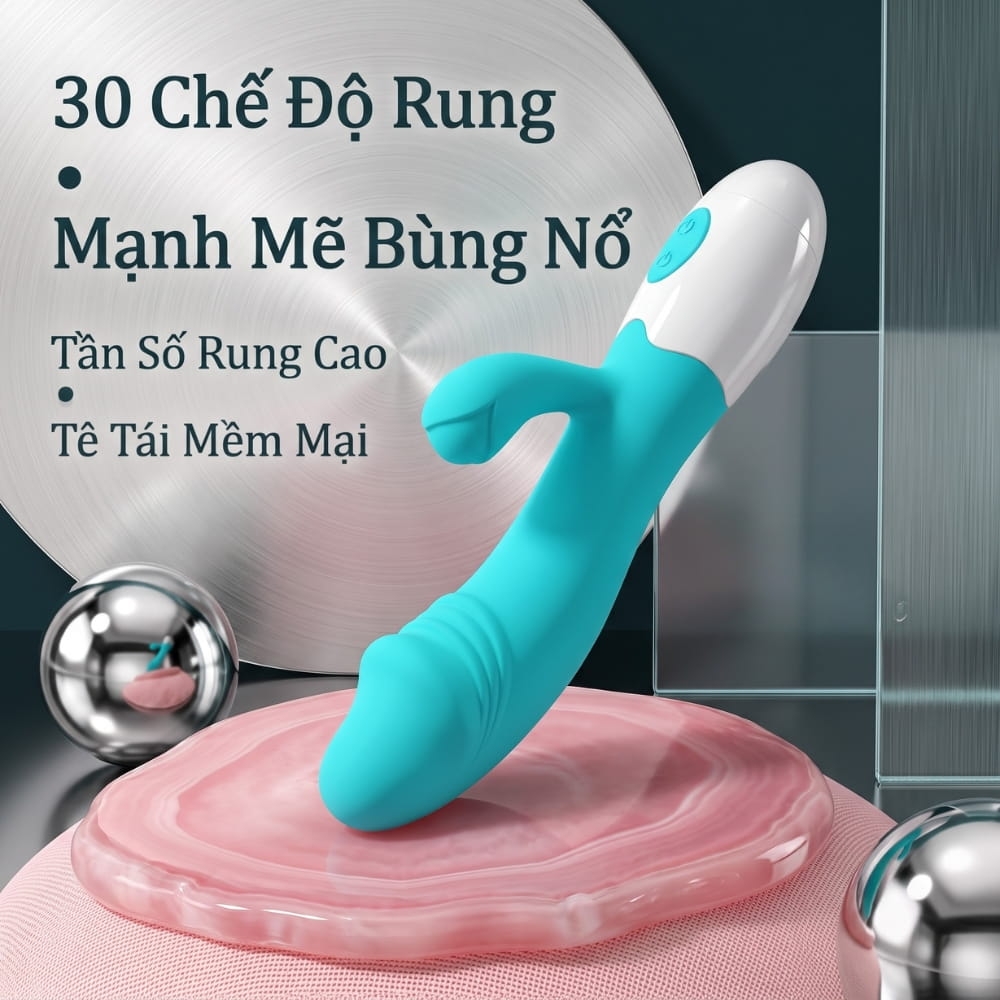 Dương vật giả Pretty Love Snappy
