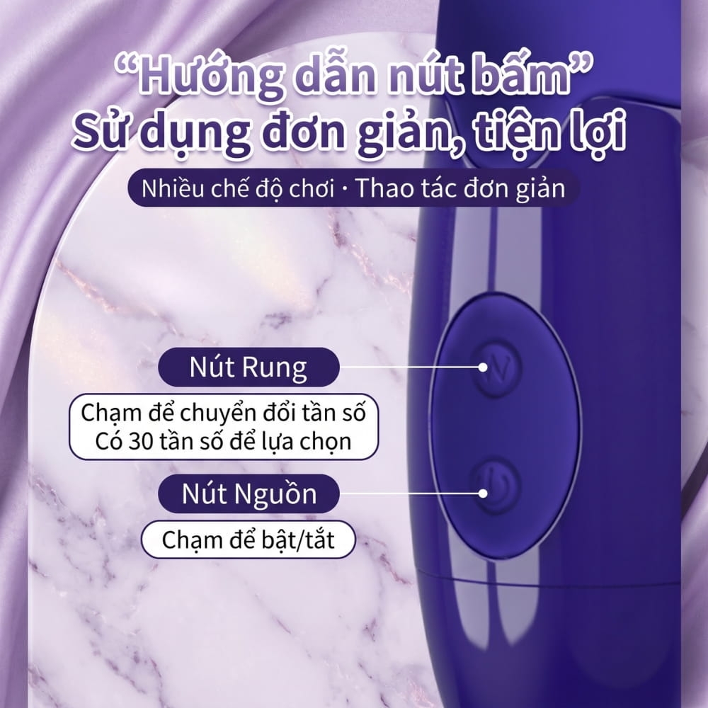 Dương vật giả Pretty Love Snappy-Youth