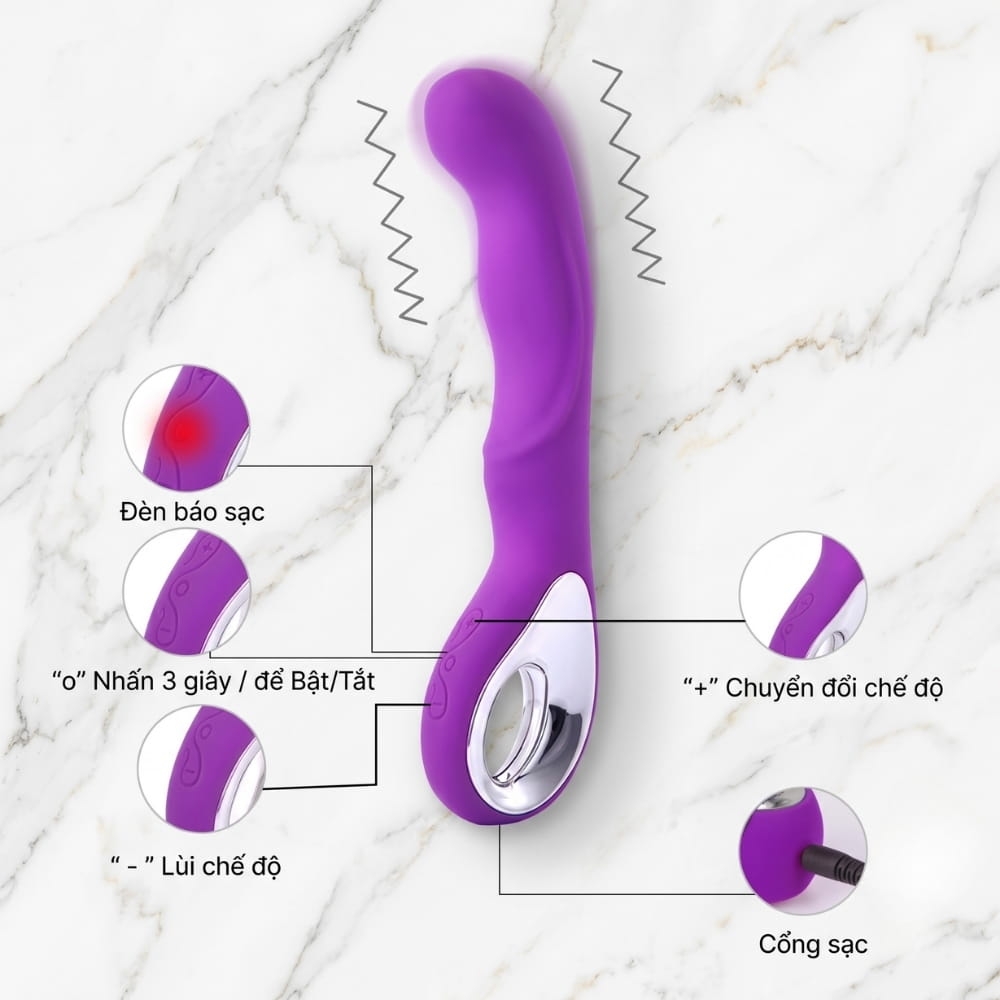 Dương vật giả Sex Angel