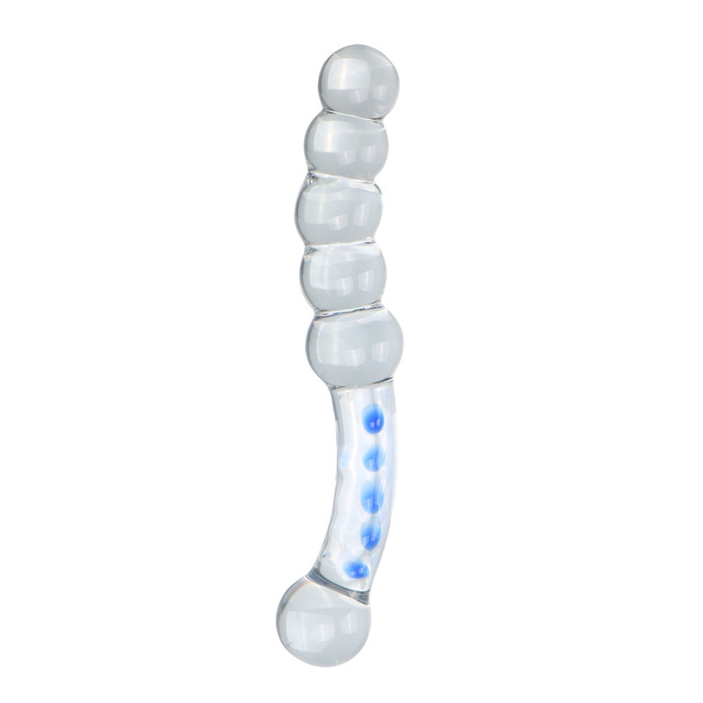 Dương vật giả ngụy trang Thủy Tinh Bi 3 Cm chính hãng