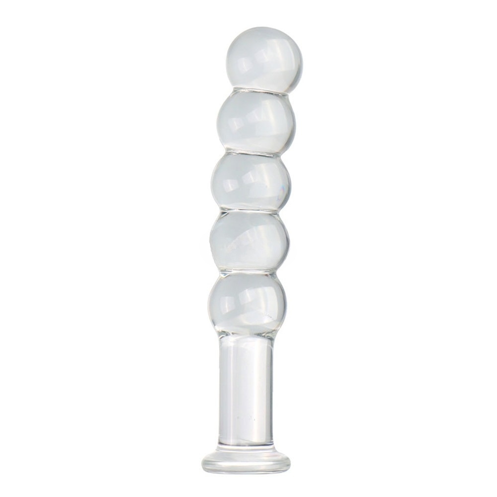 Dương vật giả ngụy trang Thủy Tinh Bi 3 Cm chính hãng