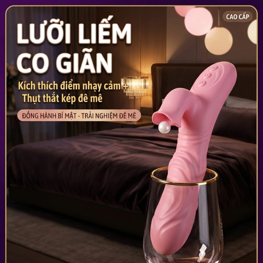 Dương vật giả đa năng Jiuuy Fairy Stick 2