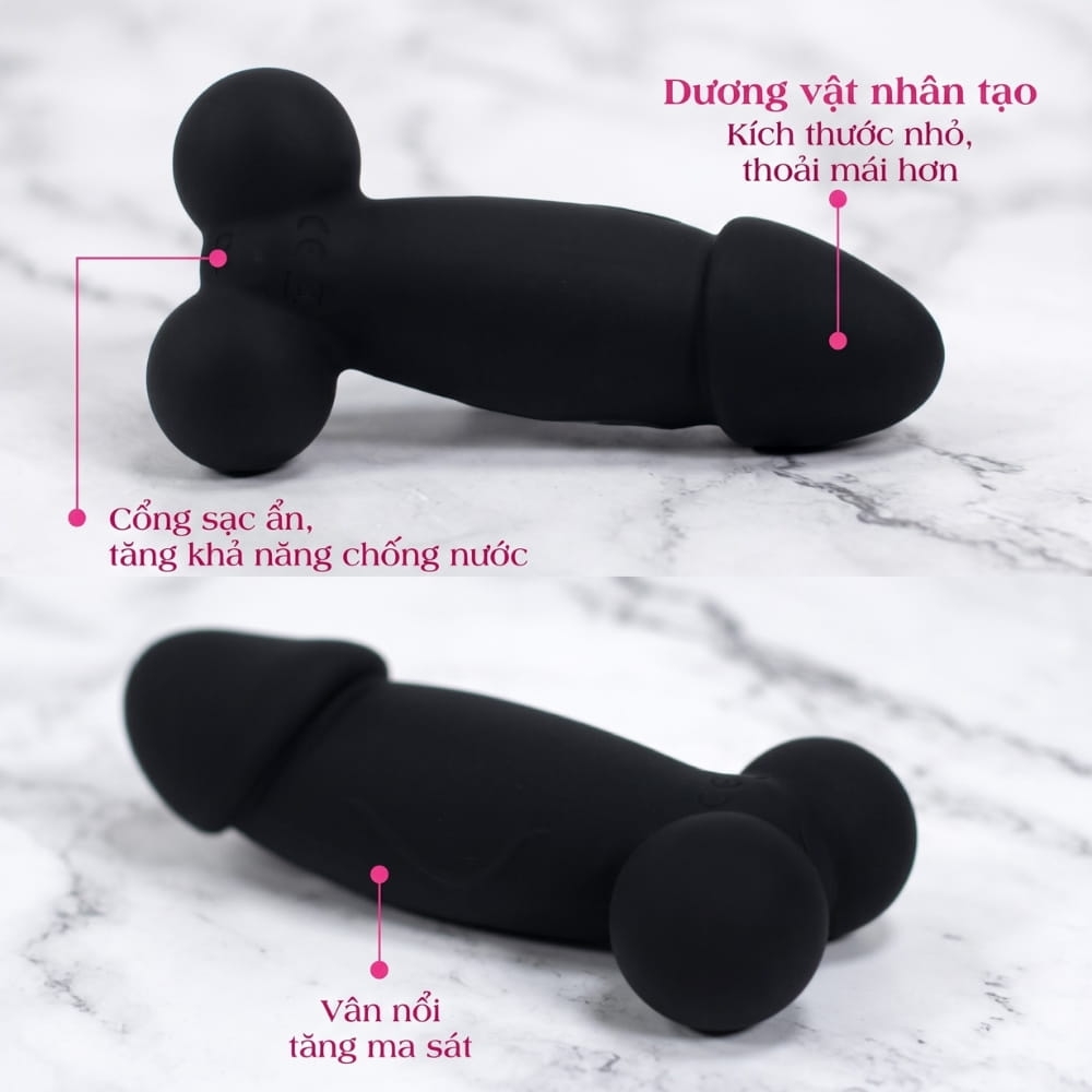 Trứng rung Boqi Penis Trứng BQ161 Remote