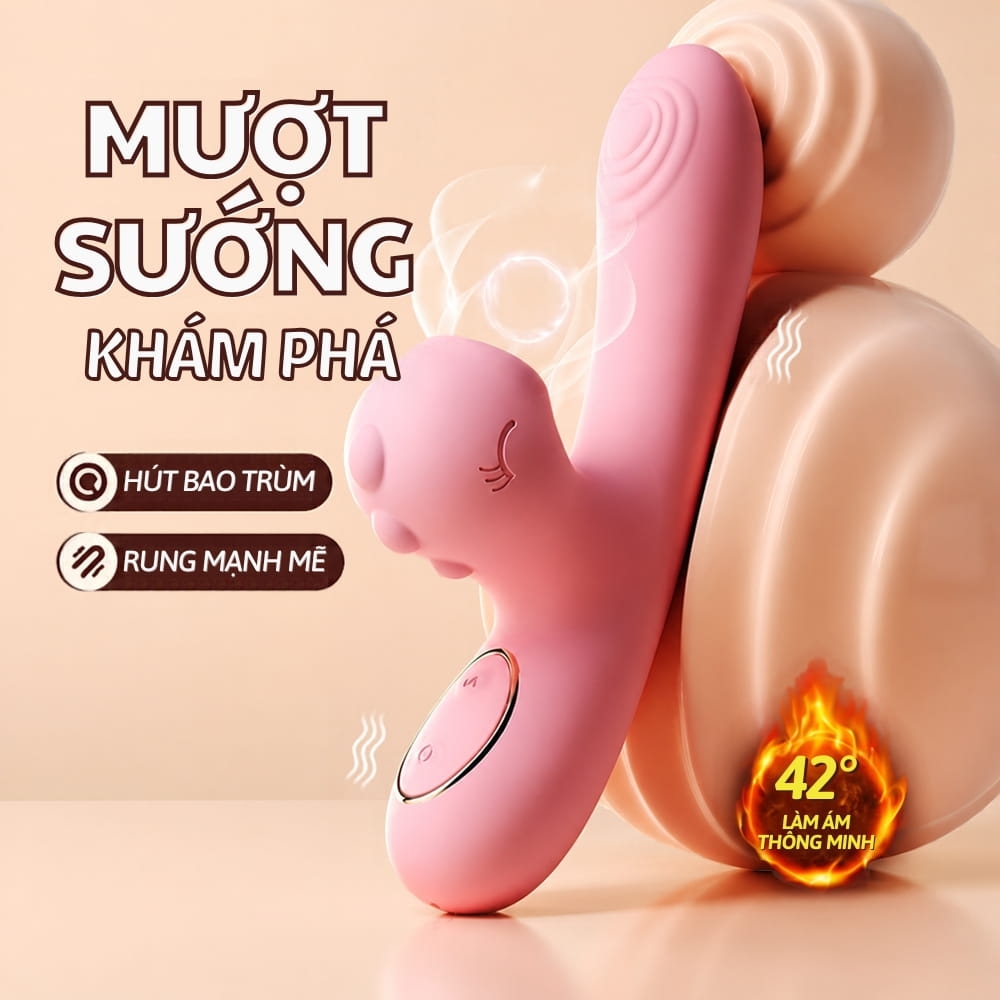 Dương vật giả đa năng Mizzzee DouDou Long