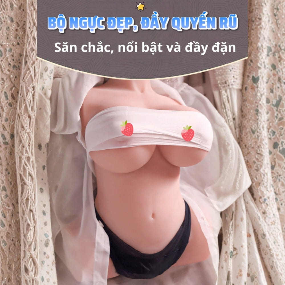 Âm đạo giả nguyên khối Jiuai Mirako 3Kg