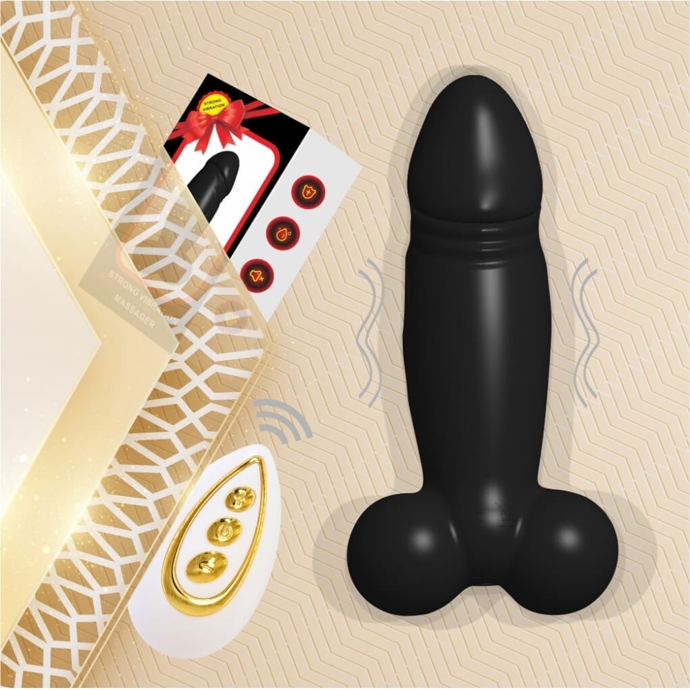 Trứng rung Boqi Penis Trứng BQ161 Remote