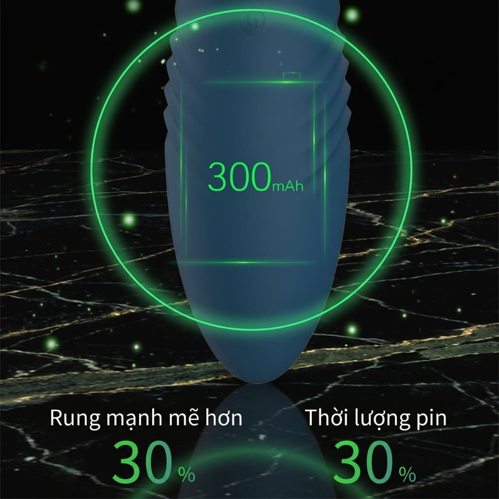 Trứng rung đa năng LiLo Gladiator 2 Remote