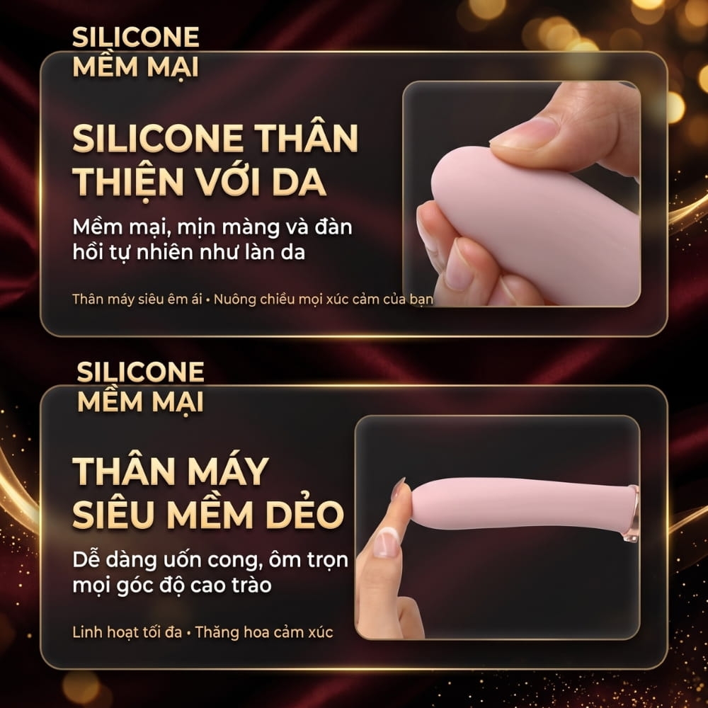 Dương vật giả Jiuuy Lipstick Pro