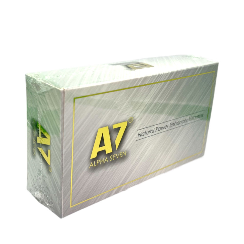 Kẹo sâm tăng cường sinh lý A7 Alpha Seven hộp 10 viên