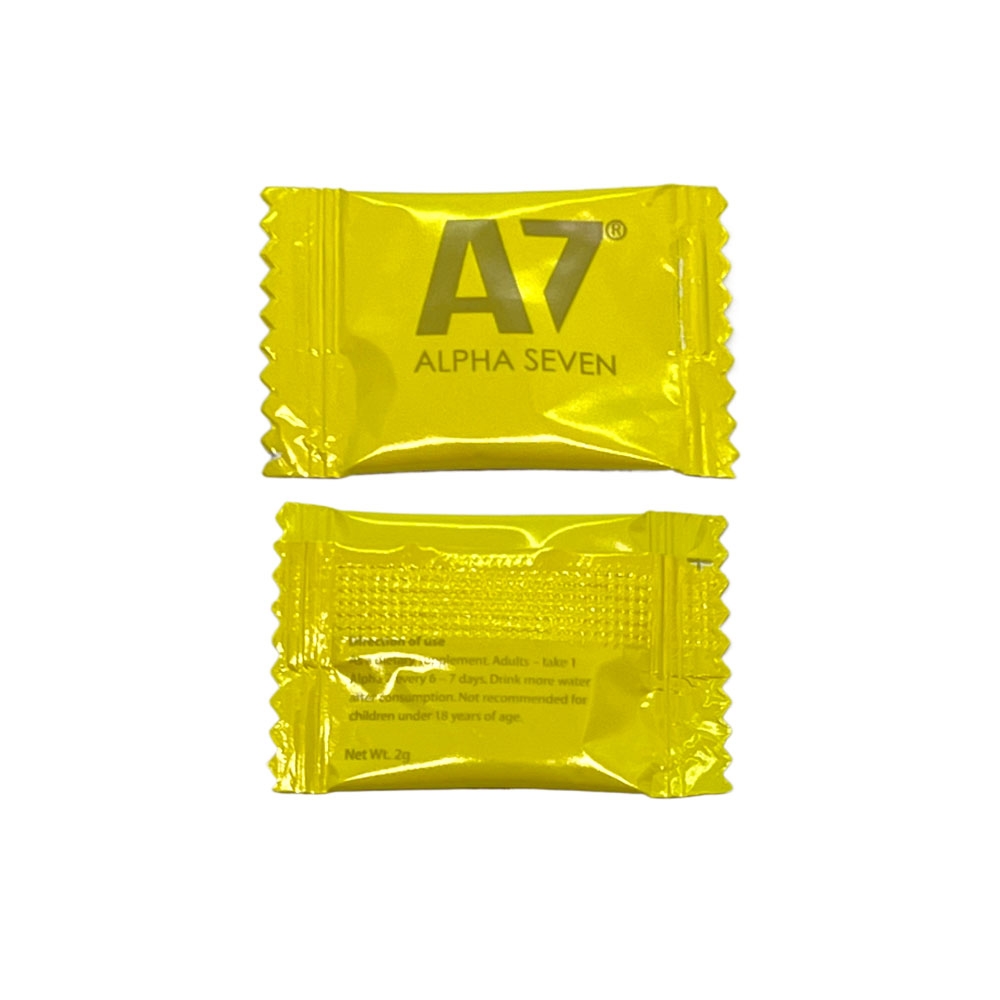Kẹo sâm tăng cường sinh lý A7 Alpha Seven hộp 10 viên