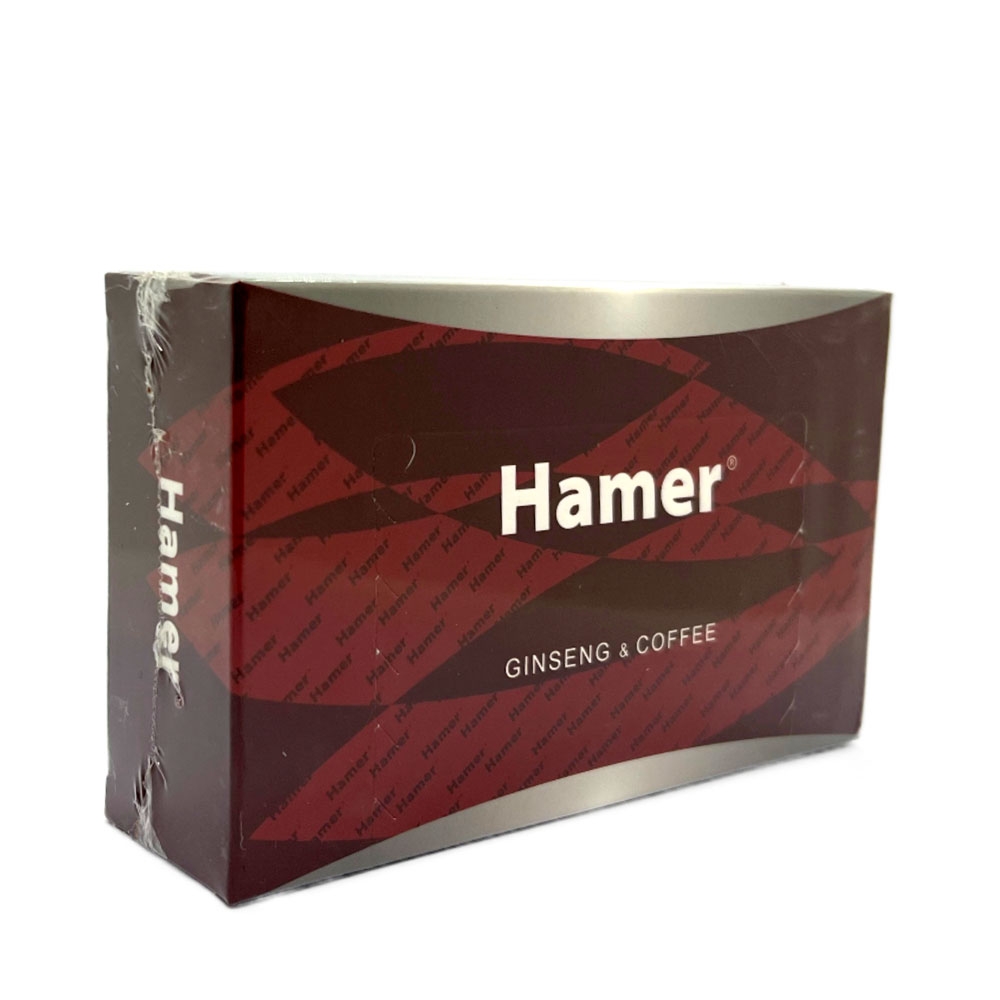 Kẹo sâm tăng cường sinh lý Hamer USA hộp 32 viên