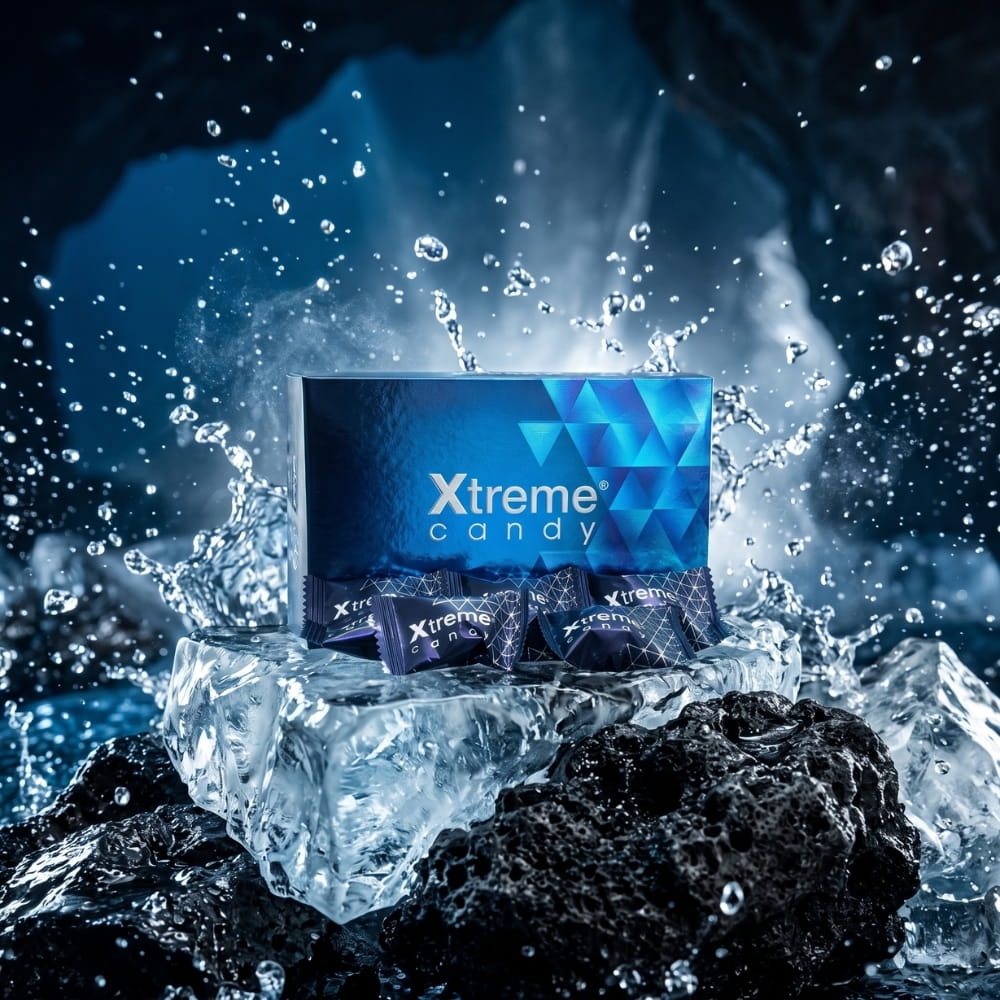 Kẹo sâm tăng cường sinh lý Xtreme Candy hộp 30 viên
