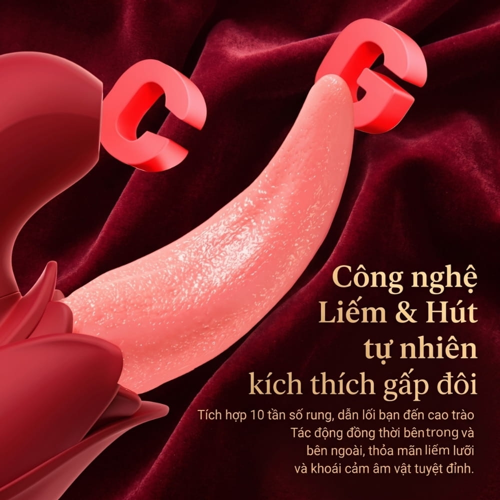 Lưỡi liếm đa năng Jiuuy Amy