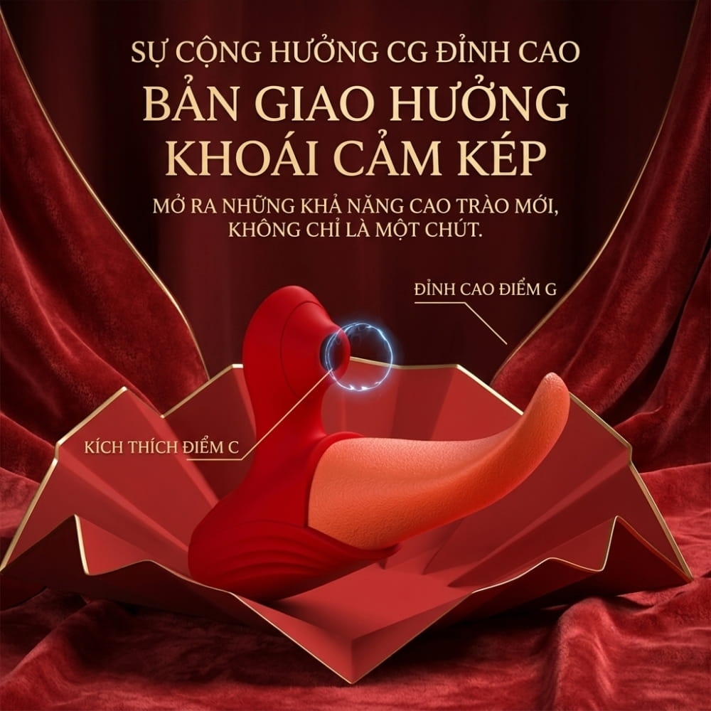 Lưỡi liếm đa năng Jiuuy Amy