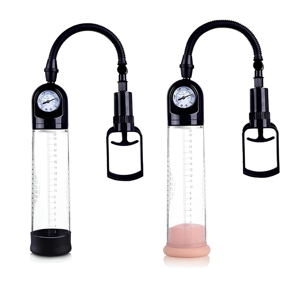 Máy tập tăng kích thước dương vật Penis Pump Đồng Hồ